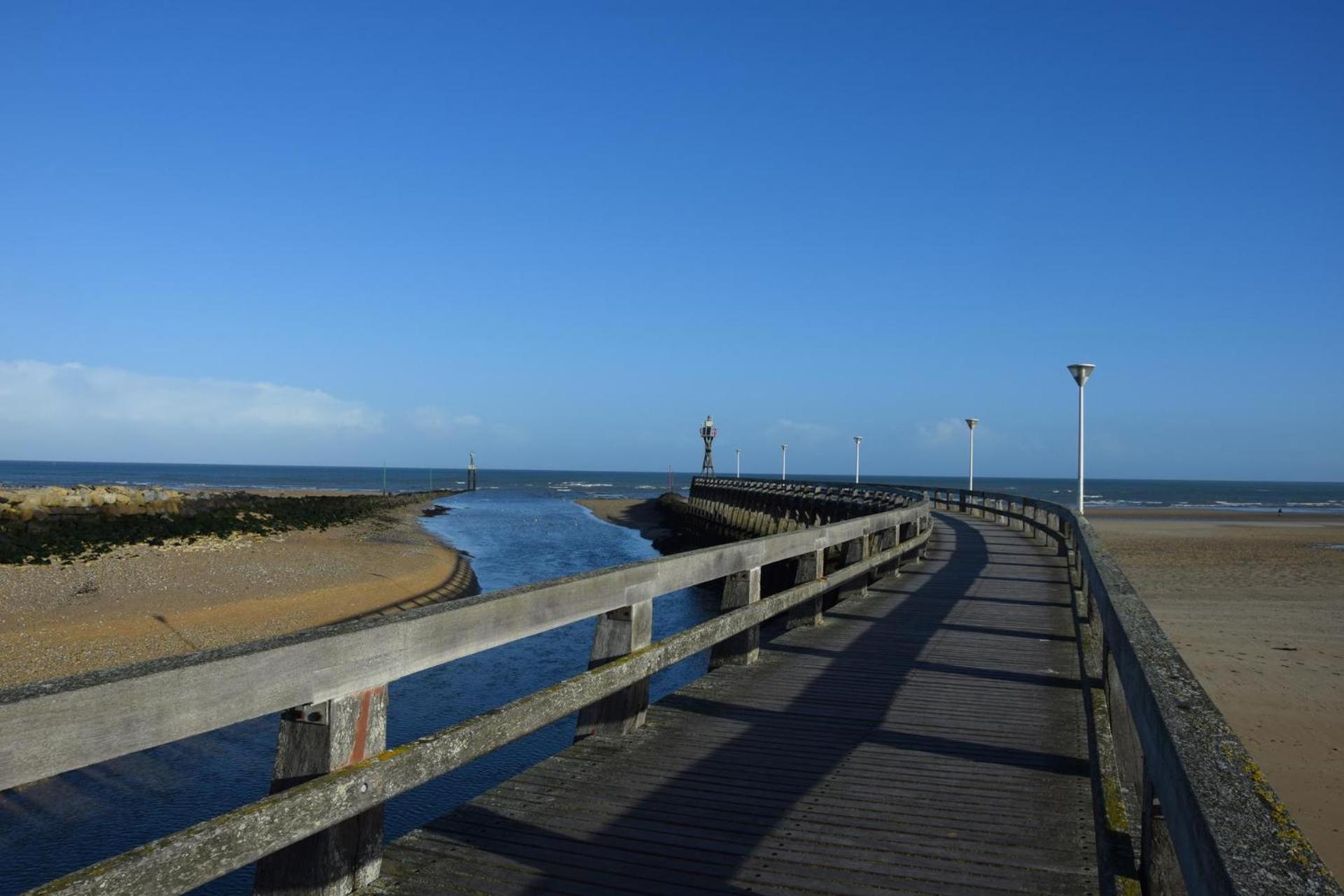 A Louer Plages Du Debarquement A Courseulles Sur Mer Lejlighed Eksteriør billede
